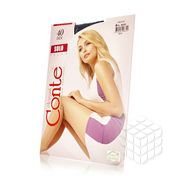 Женские колготки Conte Solo 40den Nero 4 размер