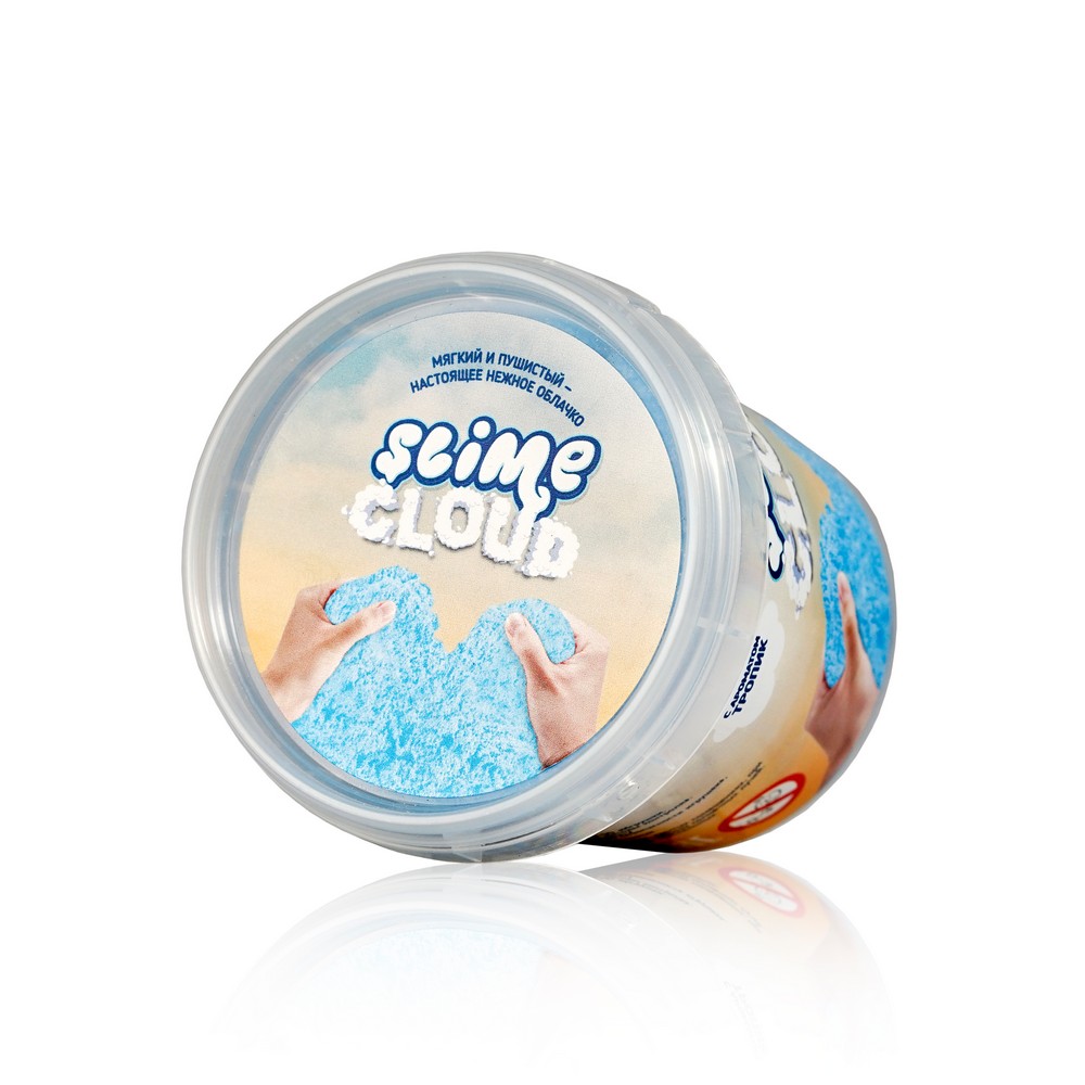 

Лизун Slime Лаборатория " Cloud slime " в ассортименте