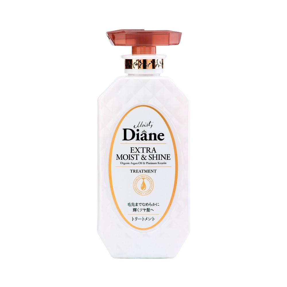 

Увлажняющий кератиновый бальзам - маска для волос Moist Diane Perfect Beauty " Extra Moist & Shine " 450мл