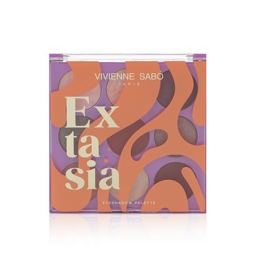 Палетка теней для век Vivienne Sabo Extasia 01 13,5г