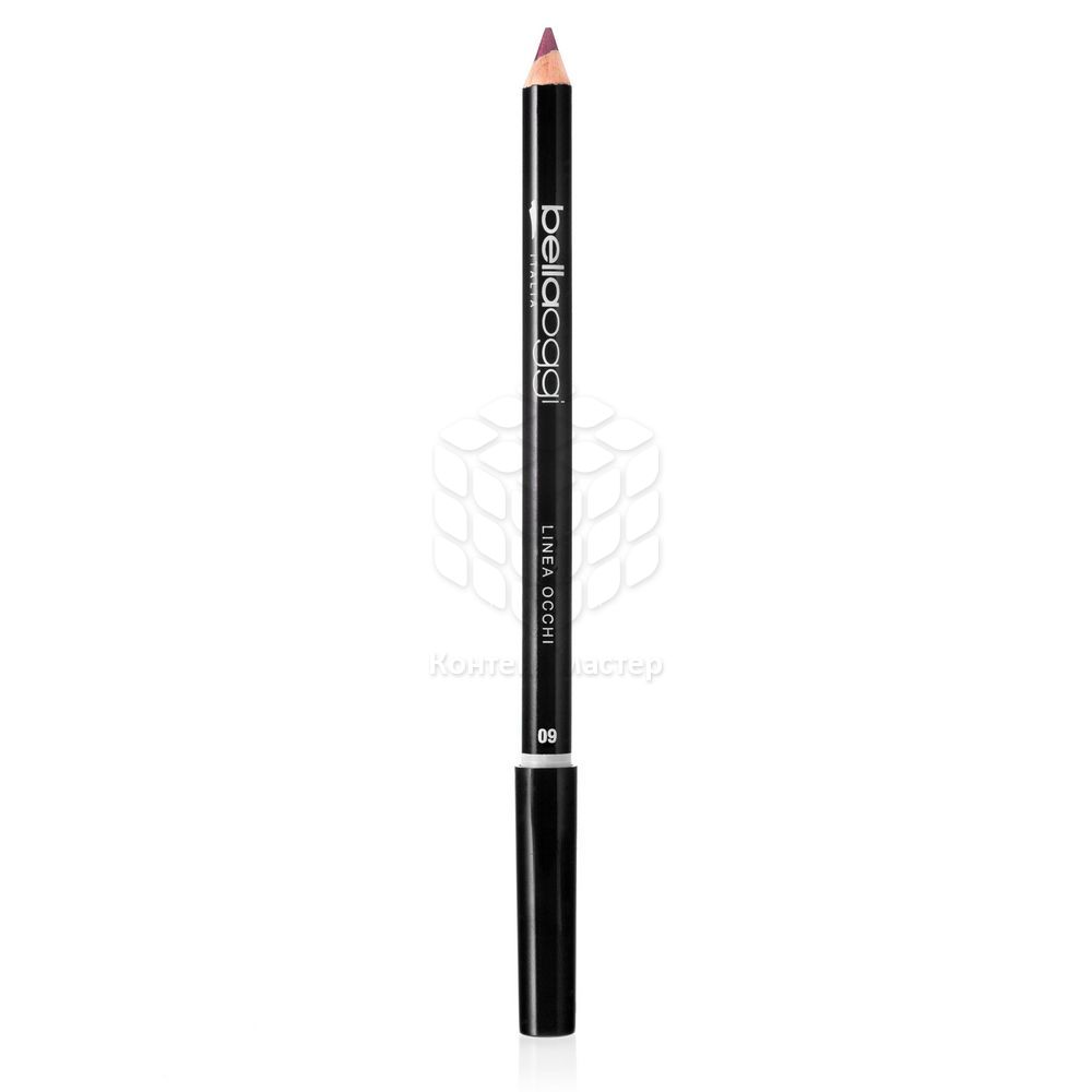 

Карандаш для век Bellaoggi LINEA OCCHI 09 Deep purple