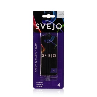 Подвесной парфюмированный ароматизатор для автомобиля Svejo №4