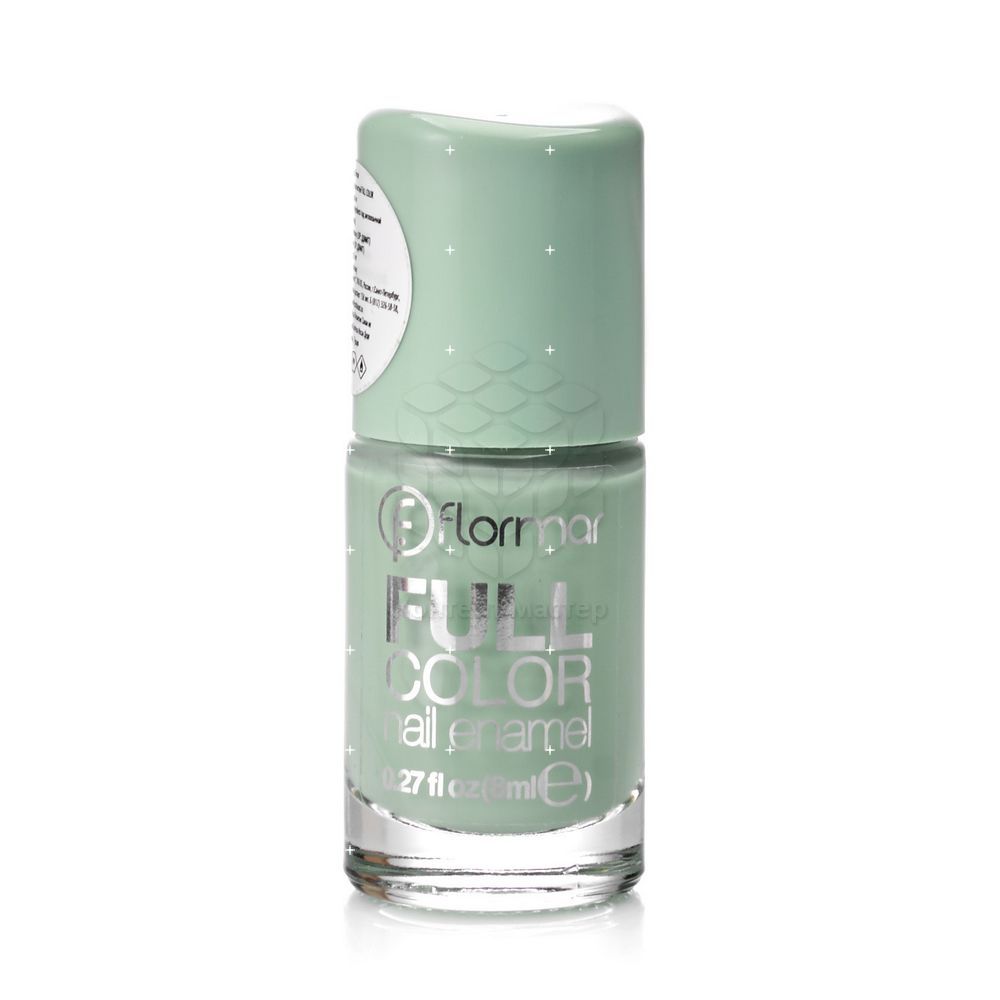 

Лак для ногтей Flormar Full Color Nail Enamel FC23 Petite Mint 8мл