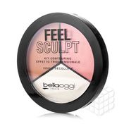 Основа Bellaoggi FEEL SCULPT для лица 01 Warm pink 10г