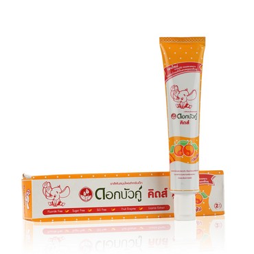 Детская зубная паста Twin Lotus с апельсином 2+ , 35г