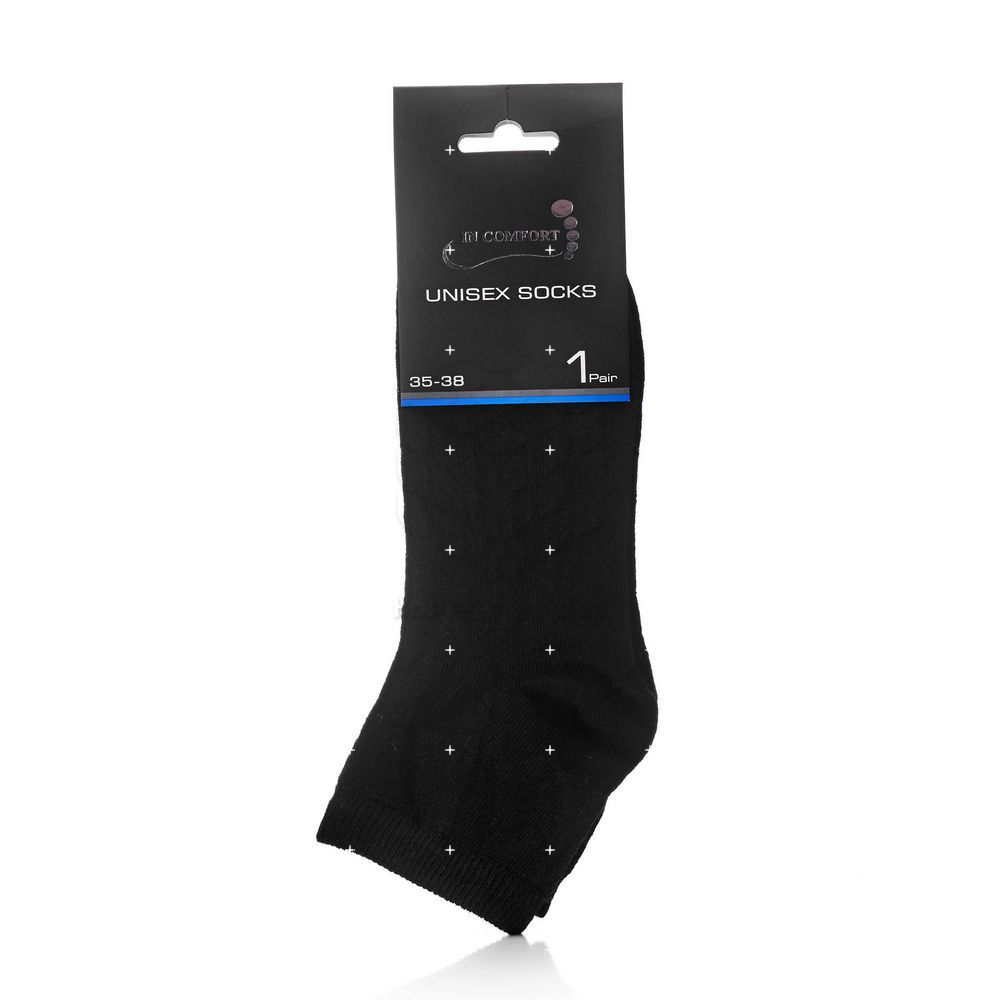 

Мужские носки InComfort трикотажные Black р.35-38