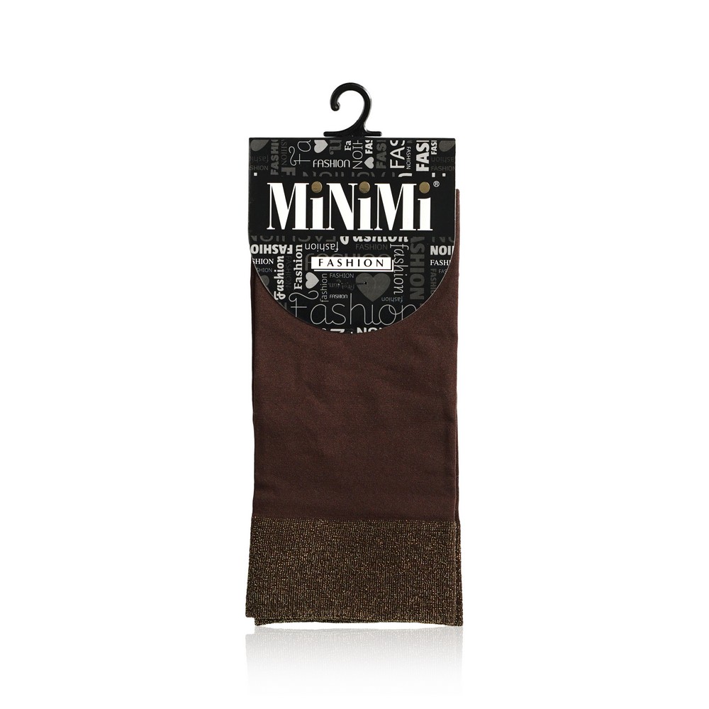 

Женские носки Minimi Micro Lurex капроновые , 70 3D , Moka / Oro