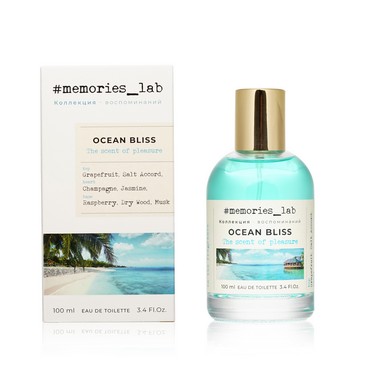 Женская туалетная вода CL Memories_lab " Ocean Bliss " 100мл