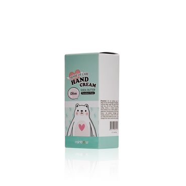 Крем для рук Rainbow Sense of Care с маслом Ши и с экстрактом оливы 35г