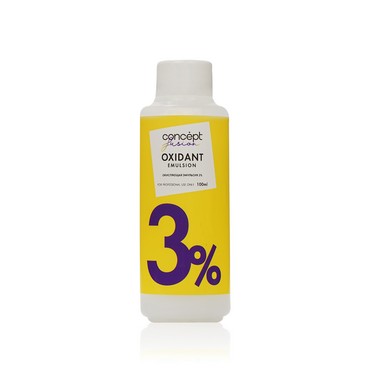 Окисляющая эмульсия для волос Concept Fusion Oxidant Emulsion 3% 100мл