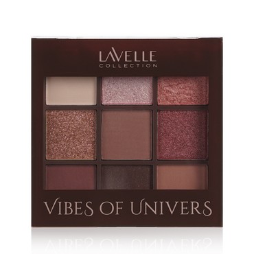 Тени для век Lavelle Vibes of Universe 04 , Pink sunset , 13,5г