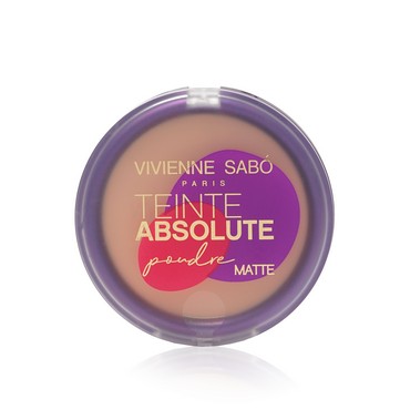 Матирующая пудра для лица Vivienne Sabo Teinte Absolute matte 03 6г