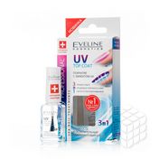 Покрытие для ногтей Eveline Nail Therapy Professional 3 в 1 12мл