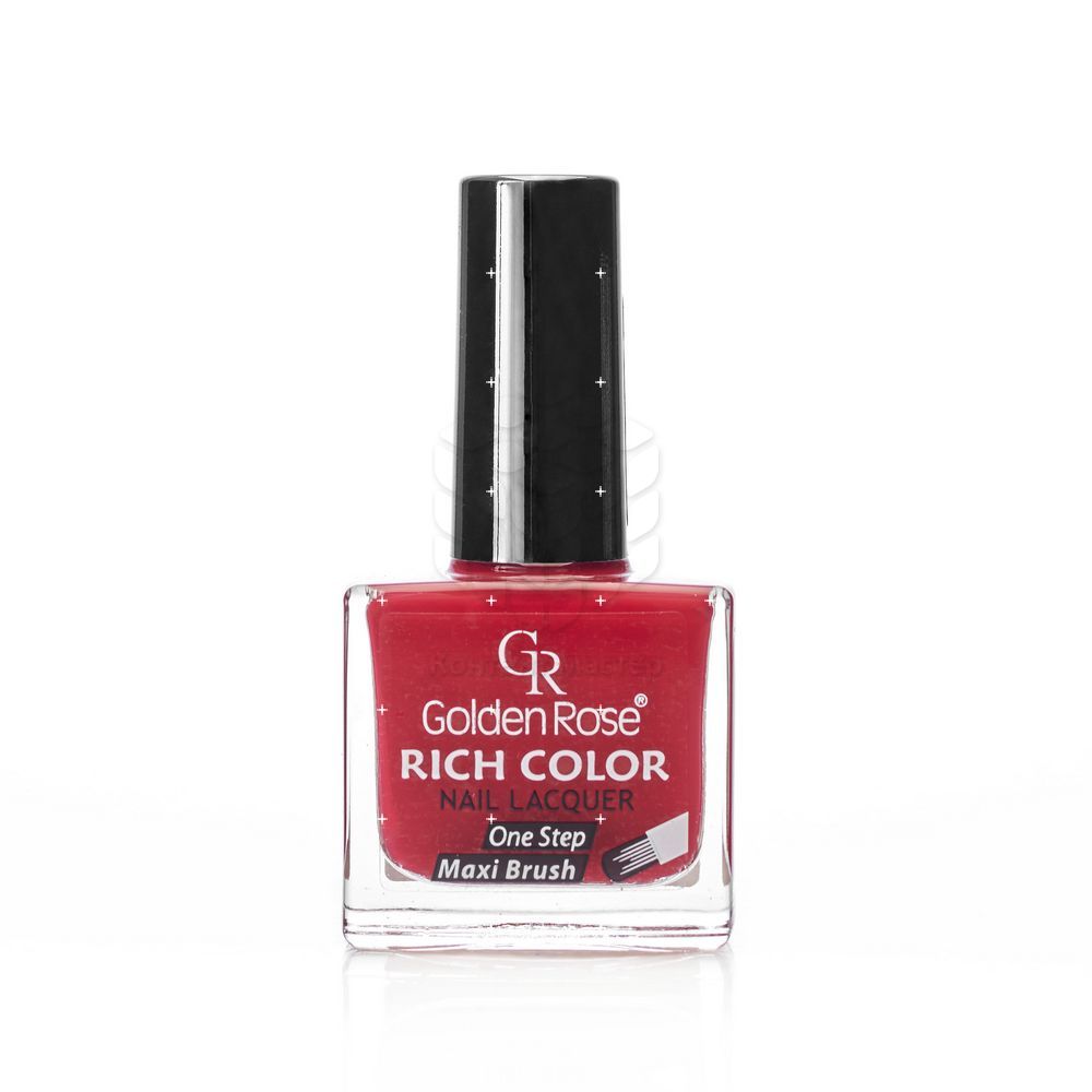 

Лак для ногтей Golden Rose Rich Color 21 Красный 10,5мл