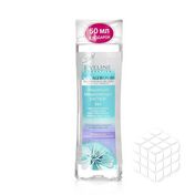 Очищающий мицеллярный раствор Eveline BIO HYALURON 4D 3 в 1 для жирной и комбинированной кожи 200мл