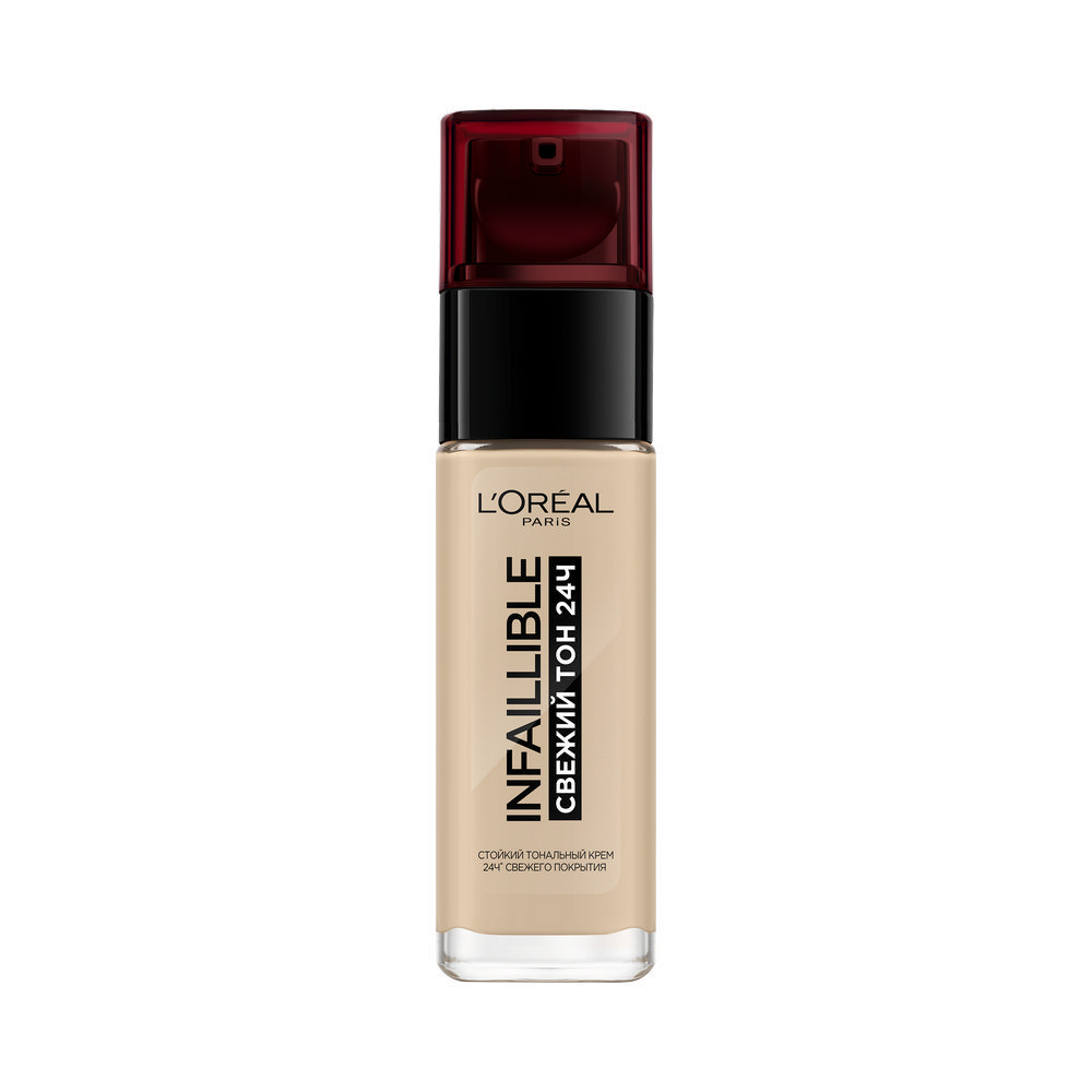 

Тональный крем для лица L'Oreal Paris Infaillible стойкий , матирующий 130 Бежевый 30мл