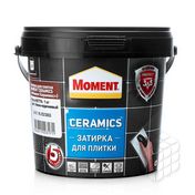 Затирка Момент Ceramics для плитки , темно-коричневый 1кг