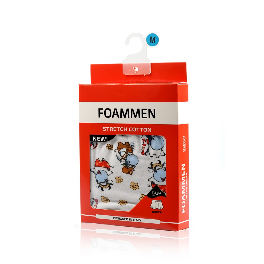

Мужские трусы - боксеры Foammen F080903 черные M