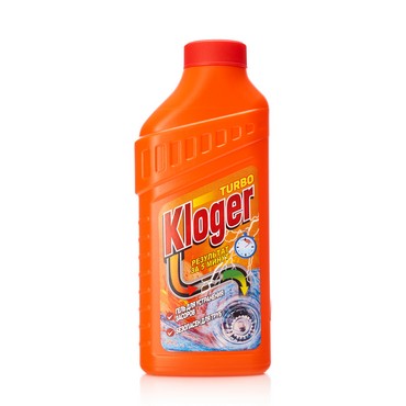 Гель Kloger Turbo для устранения засоров 500мл