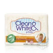 Хозяйственное мыло Duru Clean & White для стирки детских вещей 125г