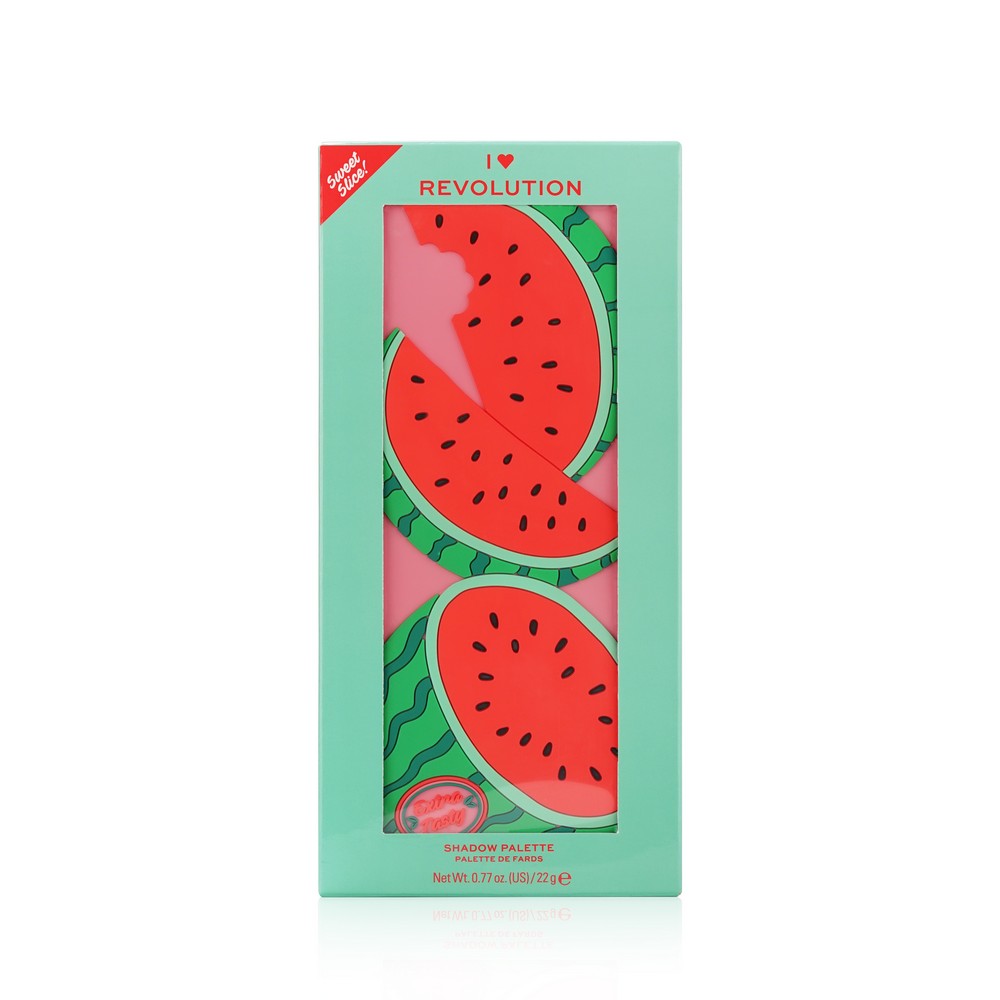 

Тени для век I Heart Revolution Tasty " Watermelon " , 18 цветов , 22г