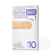 Пластырь Sanita plast " Стандартный " №10 10шт