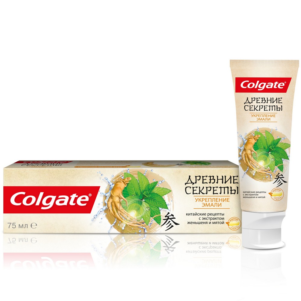 

Зубная паста Colgate Древние секреты " укрепление эмали " 75мл
