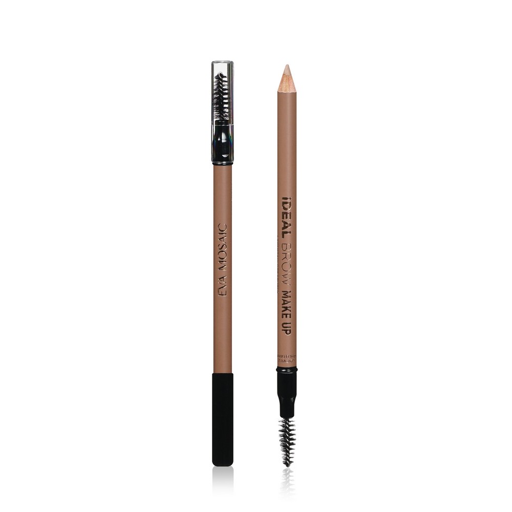 Карандаш для бровей Eva Mosaic Ideal Brow Make Up Анютины глазки 1,2г eva mosaic карандаш для бровей ideal brow черный кофе