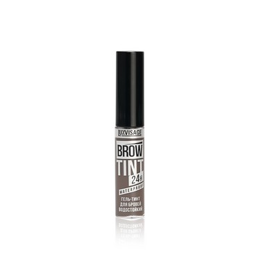 Водостойкий гель - тинт для бровей Luxvisage Brow Tint 24H 104 , Taupe Grey , 5г
