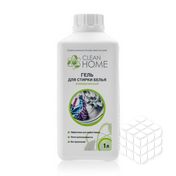 Гель для стирки белья Clean Home универсальный 1л