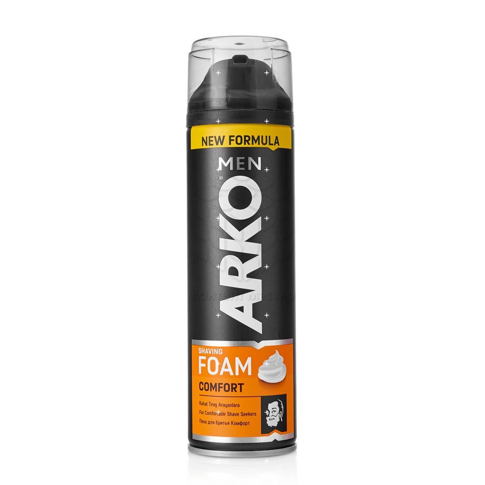 

Пена для бритья Arko Men " Comfort " 200мл