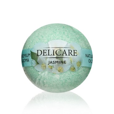 Бурлящий шар для ванны Delicare " Jasmine " 130г