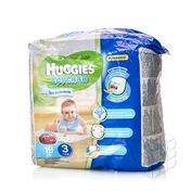Подгузники - трусики Huggies для мальчиков 7-11кг 19шт