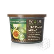Мыло EO LAB изумрудное " Peruvian emerald soap " для тела и волос 450мл