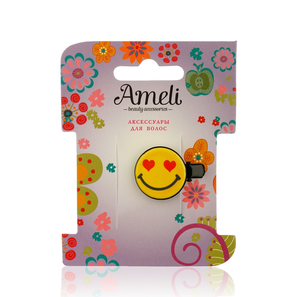 

Резинка для волос Ameli детская " Смайл "