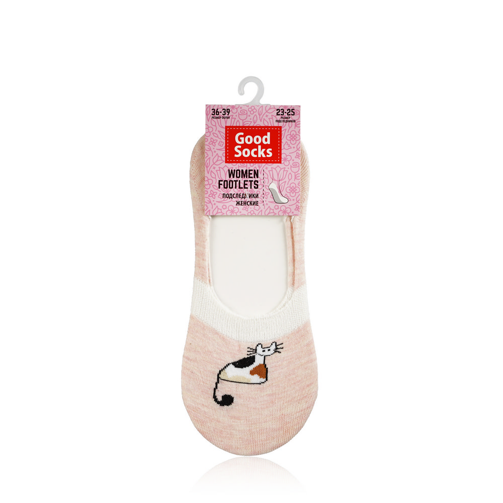 

Подследники Good Socks трикотажные , с рисунком , SS19/1