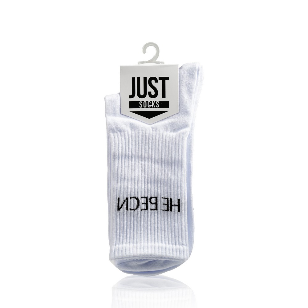 

Мужские носки Красная ветка Just Socks " Не беси " , Белый , р.23-25