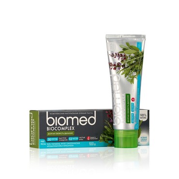 Зубная паста Biomed " Биокомплекс " 100г
