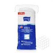 Медицинская вата Matopat " Зигзаг " из 100% хлопка 50г