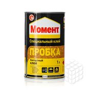 Клей Момент пробка универсальный контактный 1л