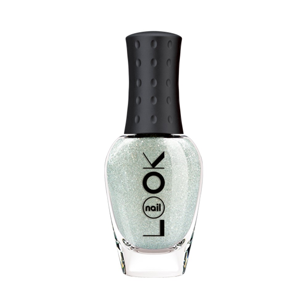 

Лак для ногтей NailLook Real Sugar Glitz текстурный 31084 серебристый 8,5мл
