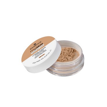 Рассыпчатая пудра для лица Essence My skin perfector фиксирующая 20 Nude 6г