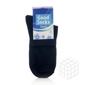 Женские носки Good Socks Classic трикотажные черные р.23