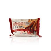 Мыло Juno для лица " Lovelybebe Perfume Peeling Soap Red Ginseng " с отшелушивающим эффектом 120мл
