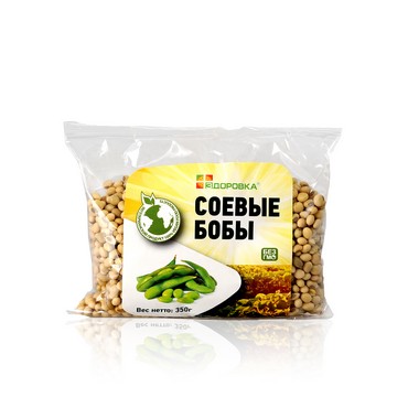 Соевые бобы Здоровка 350г