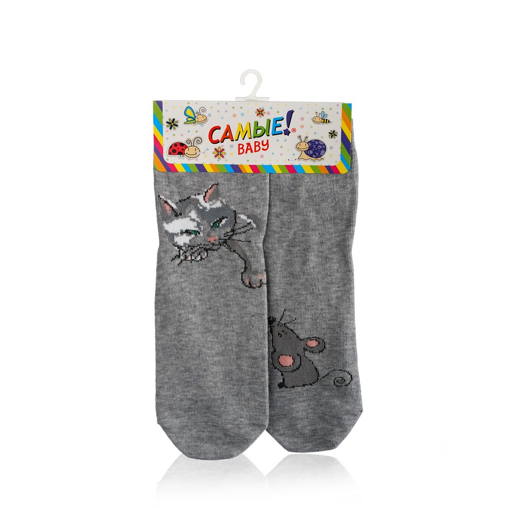 

Детские носки Красная ветка Kids Collection с-559 " Кот и Мышь "