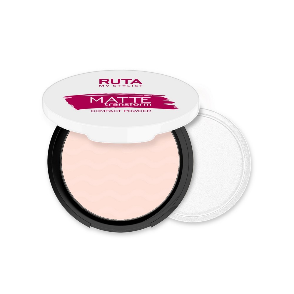 

Компактная пудра для лица Ruta Matte Transform 01 Фарфор 4,5г