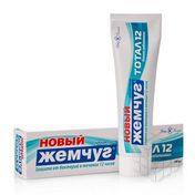 Зубная паста Невская Косметика Новый Жемчуг отбеливающая Тотал 12 100мл