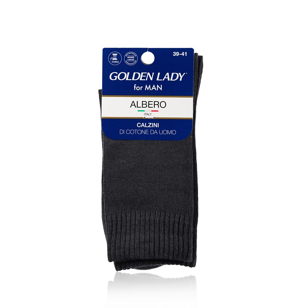

Мужские носки Golden Lady Albero Grigio Scuro р.39-41