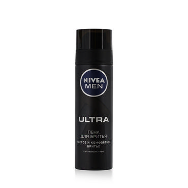 Пена для бритья Nivea Men " Ultra " 200мл